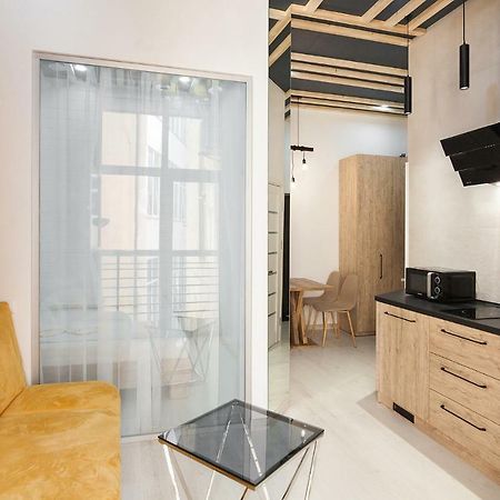 Leogrand One-Bedroom Apartments On Tugan-Baranovskogo 24 Lemberg Exterior foto