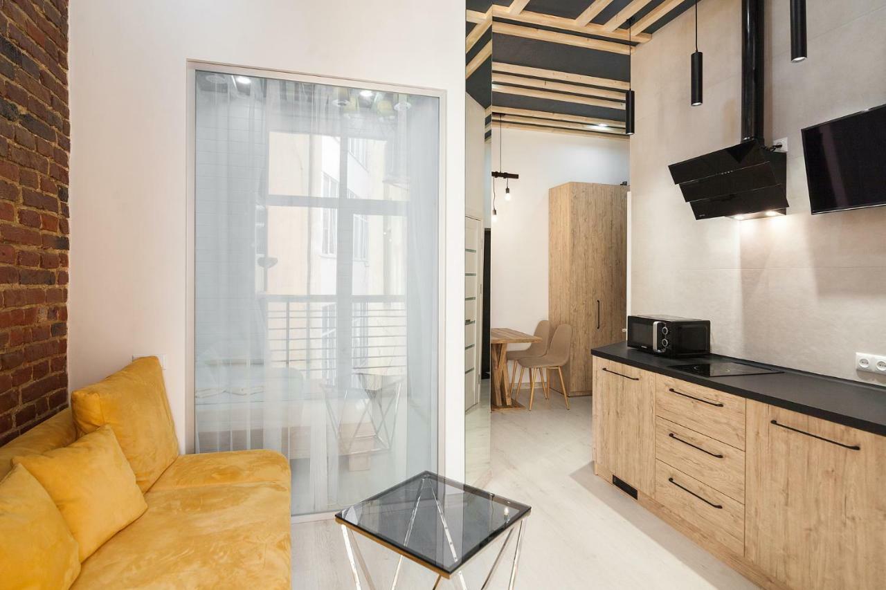 Leogrand One-Bedroom Apartments On Tugan-Baranovskogo 24 Lemberg Exterior foto