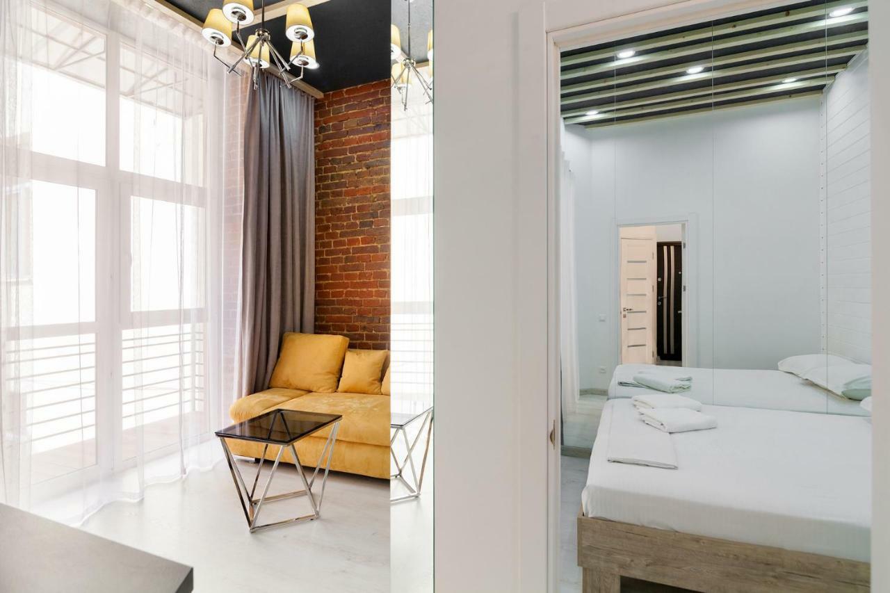 Leogrand One-Bedroom Apartments On Tugan-Baranovskogo 24 Lemberg Exterior foto
