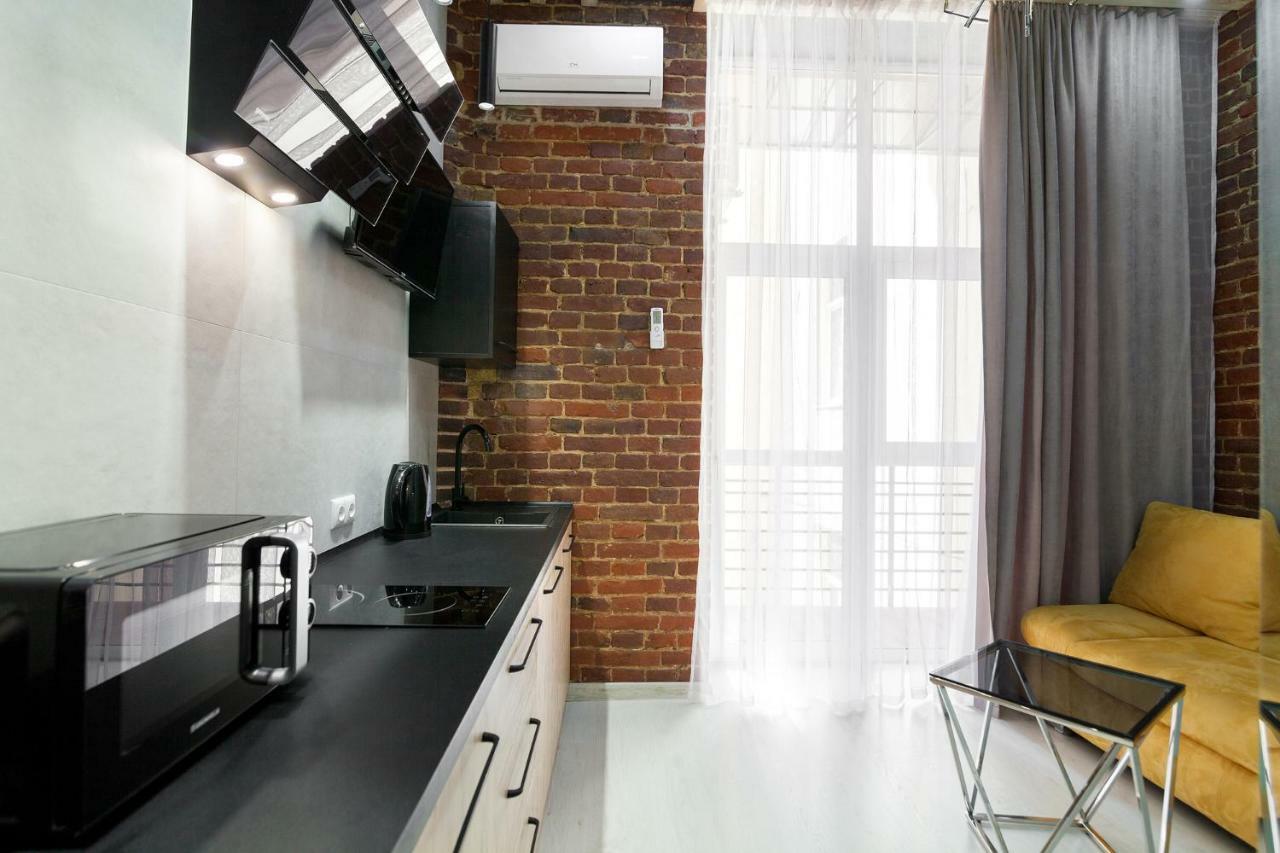 Leogrand One-Bedroom Apartments On Tugan-Baranovskogo 24 Lemberg Exterior foto