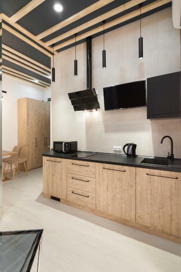 Leogrand One-Bedroom Apartments On Tugan-Baranovskogo 24 Lemberg Exterior foto