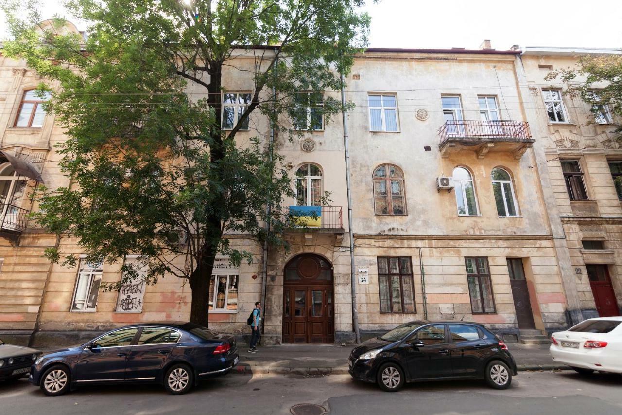 Leogrand One-Bedroom Apartments On Tugan-Baranovskogo 24 Lemberg Exterior foto