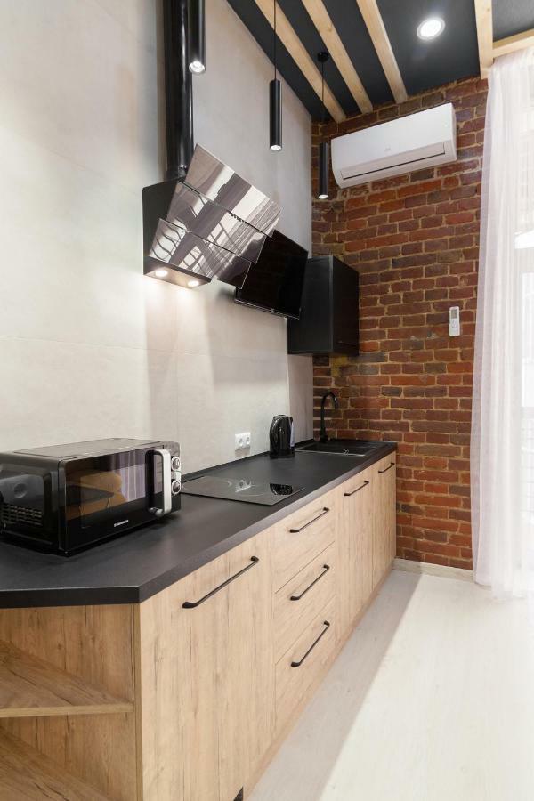 Leogrand One-Bedroom Apartments On Tugan-Baranovskogo 24 Lemberg Exterior foto