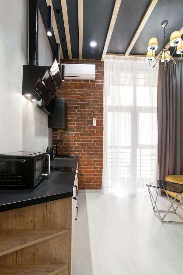 Leogrand One-Bedroom Apartments On Tugan-Baranovskogo 24 Lemberg Exterior foto